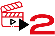 Logo para el servicio produccion audiovisual