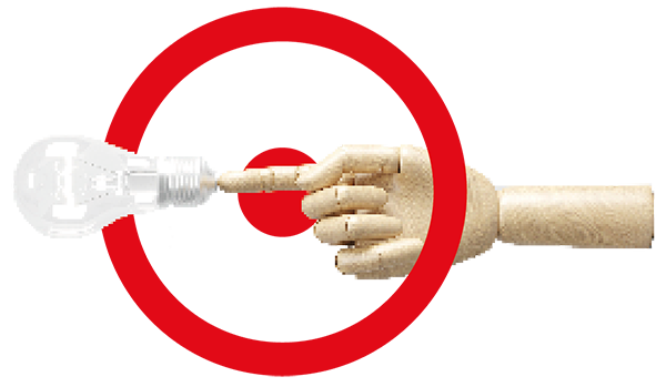 Imagen de Mano bombilla