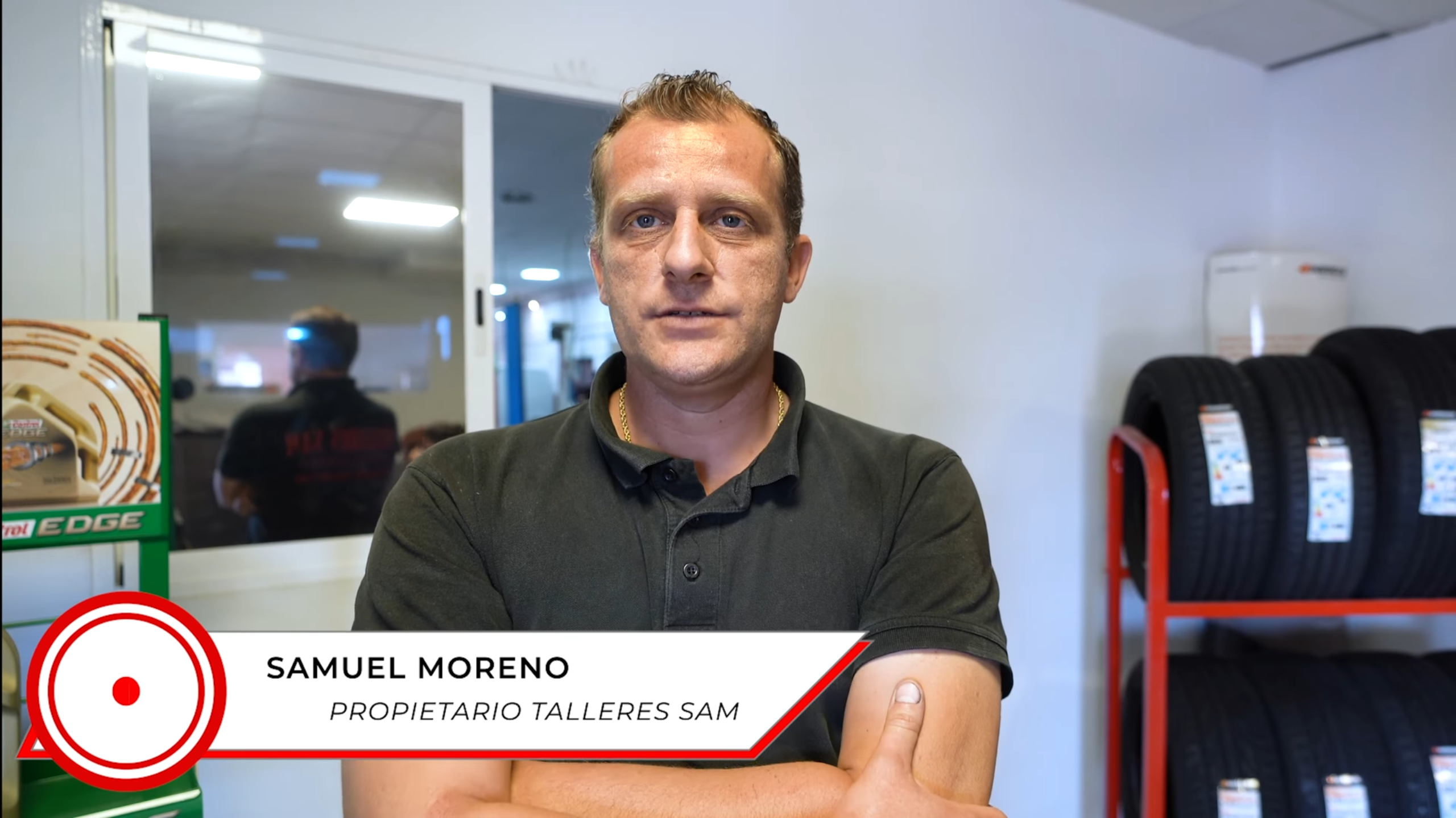 Samuel Moreno Gerente Talleres Sam Talaveron