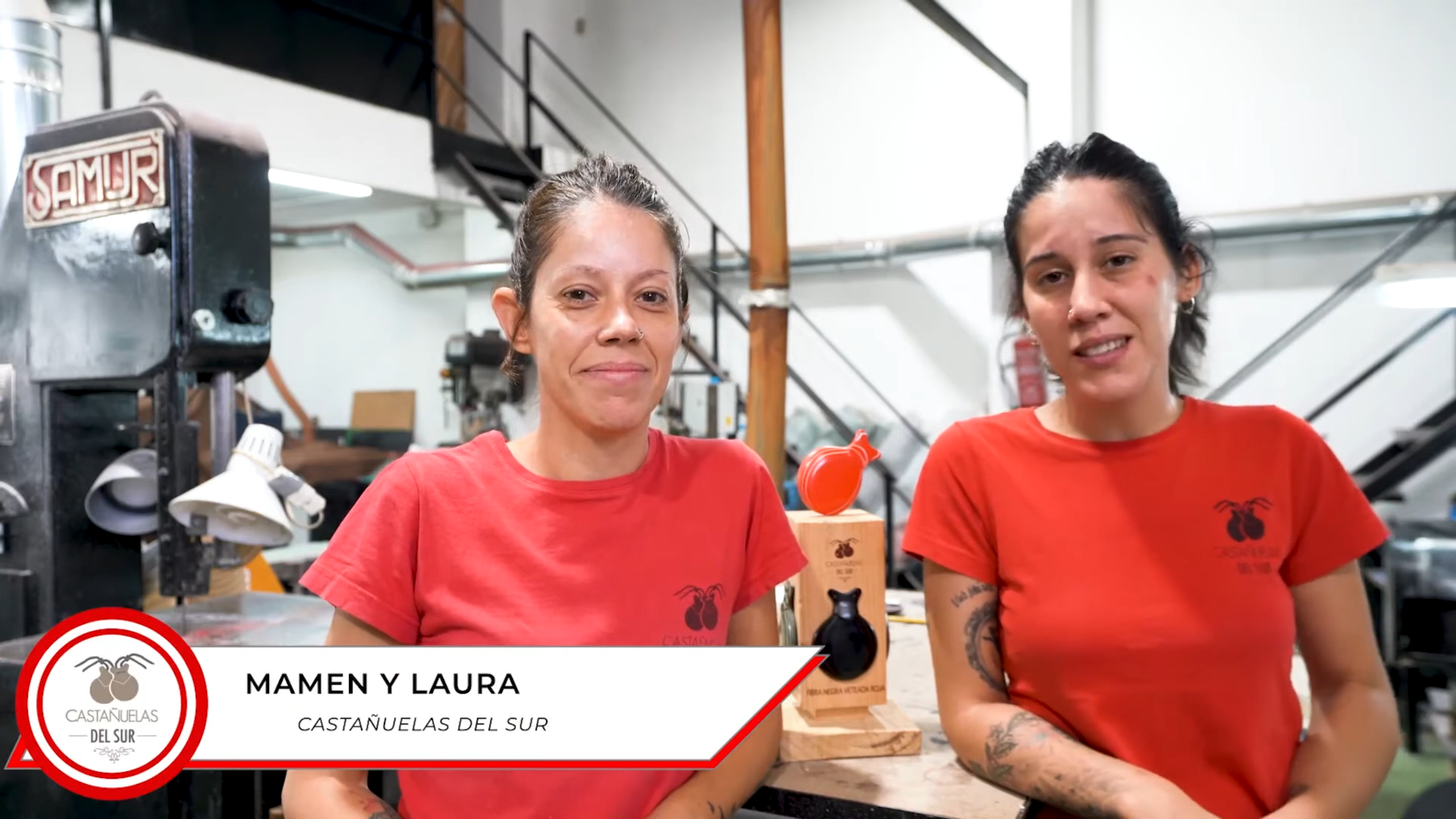 Imagen de V02 laura y mamen vela castañuelas del sur mytto