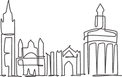 Dibujo representativo de Sevilla