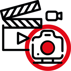 Imagen del icono de producción audiovisual