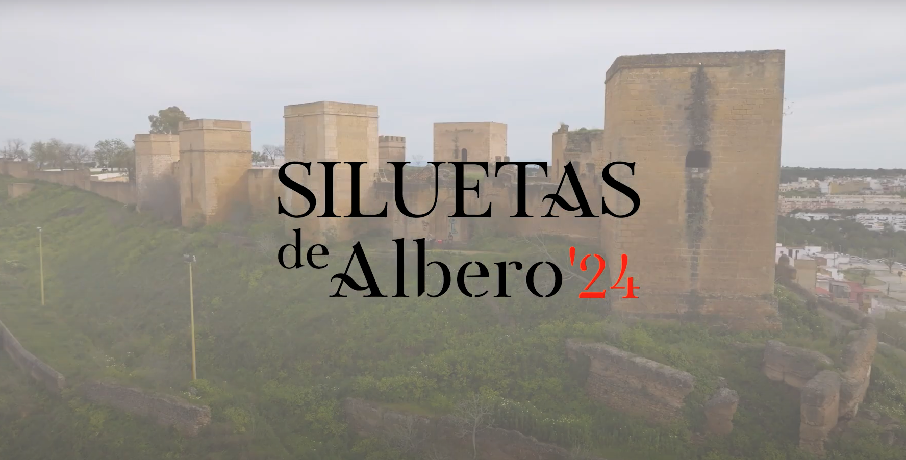 Siluetas de Albero 2024 para el Ayto de Alcalá de Guadaíra